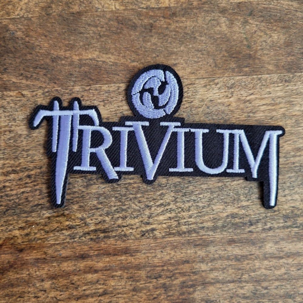 3/13$ Trivium Y2k Vintage Rock Heavy Metal Punk Patch
